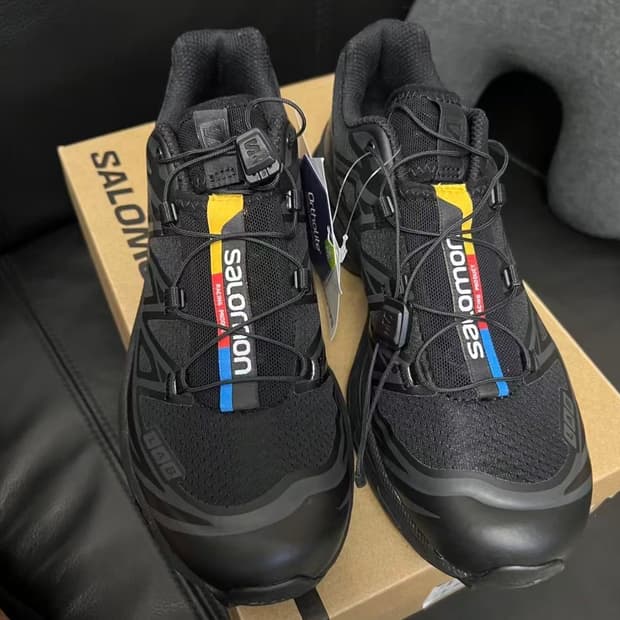 살로몬 XT-6 ADV 블랙

270mm