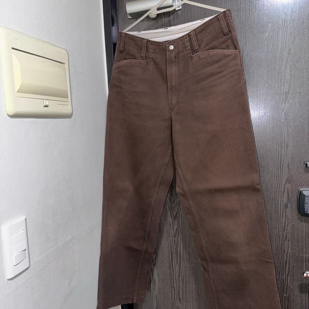 텐더로인 코듀로이 워크 팬츠 32