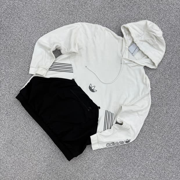 M 아디다스 Adidas 후드티 0707J2
