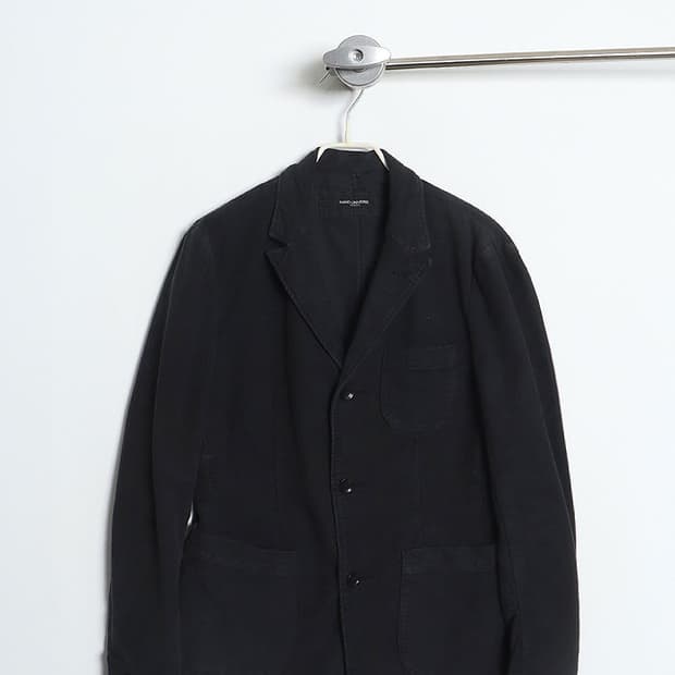 NANO UNIVERSE Washed Cotton Blazer