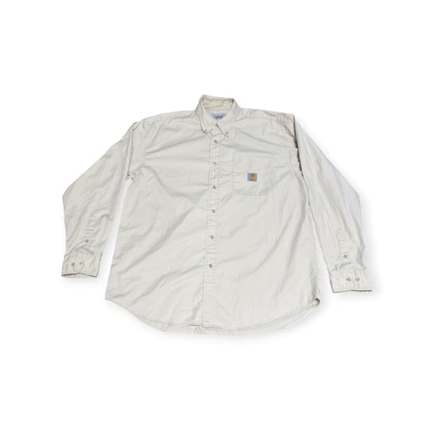 00‘s 빈티지 칼하트 코튼 워크셔츠