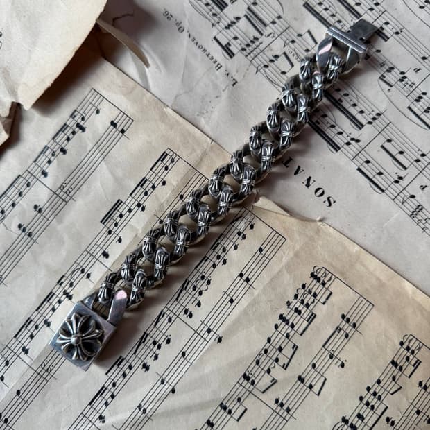 Chrome Hearts Big Fancy Bracelet 