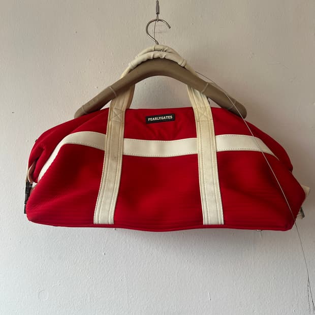 파리게이츠 레드 빅보스턴백 크로스빅백 골프가방