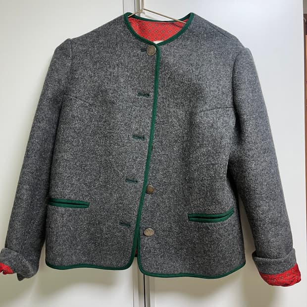 유럽 빈티지 자켓 BOOS Austrian Style