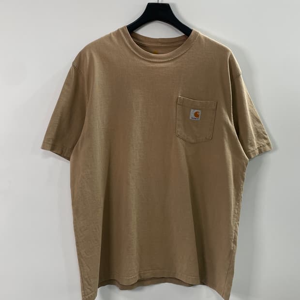 칼하트 써멀 포켓 라운드 반팔티 (on.928)