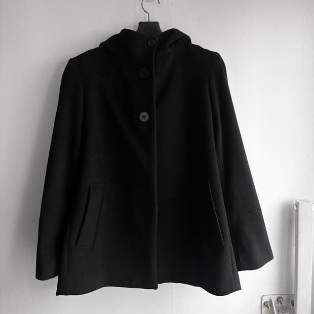 Japanese hoodie coat