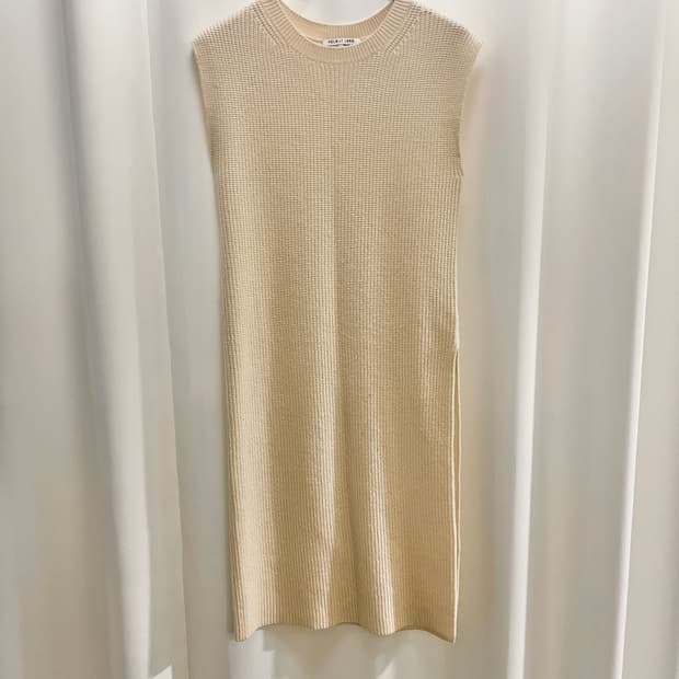 Helmut Lang cashmere dress
