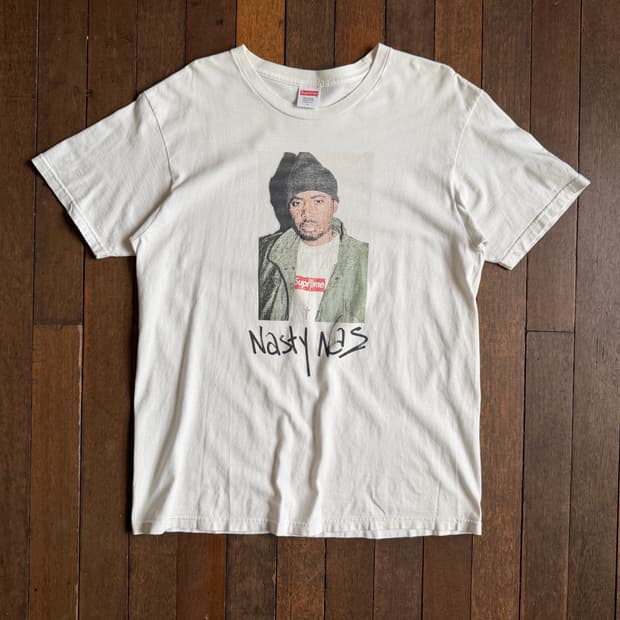 Supreme 2017 Nas