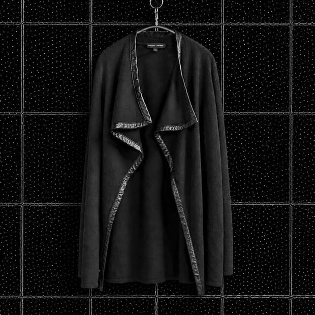 Ralph lauren 드레이프 롱 가디건