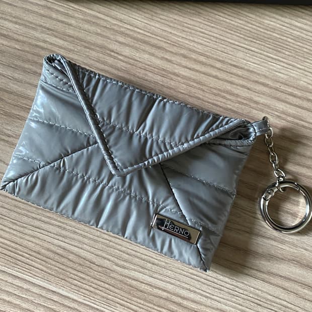 에르노 카드지갑 키링