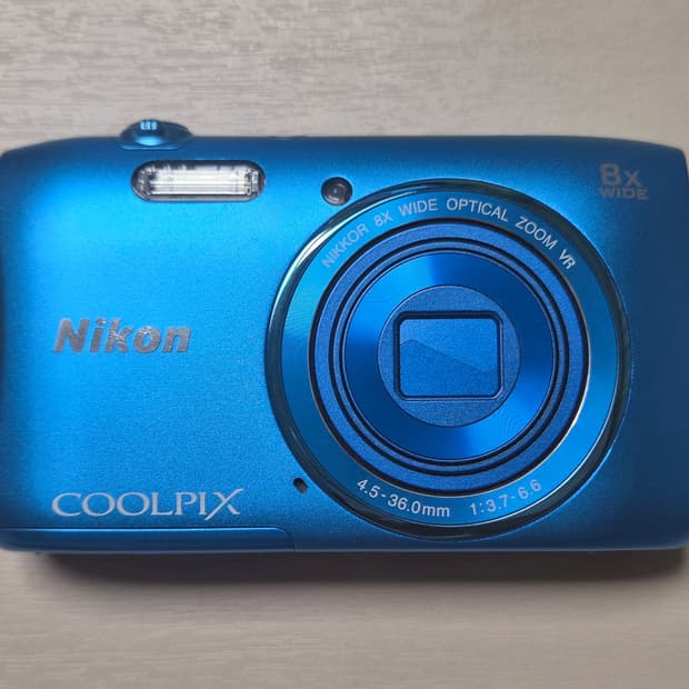(작례) 니콘 Coolpix S3600 디카 / 빈티지 디카 니콘 쿨픽스