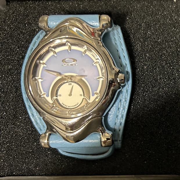 (매우희귀) 오클리 시계 Oakley Jury watch