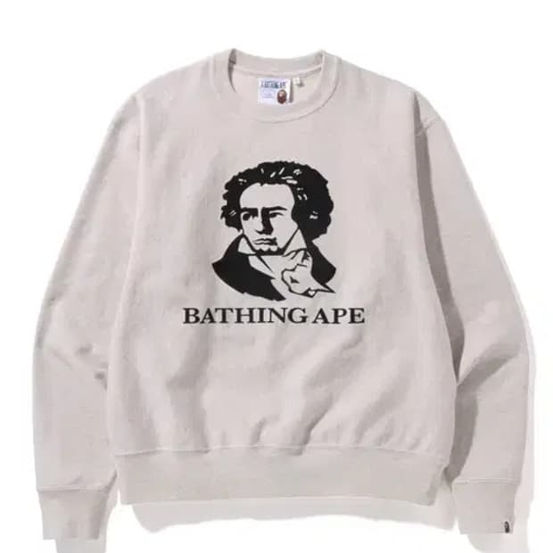 베이프(Bape) 베토벤 스웻 셔츠 XL사이즈