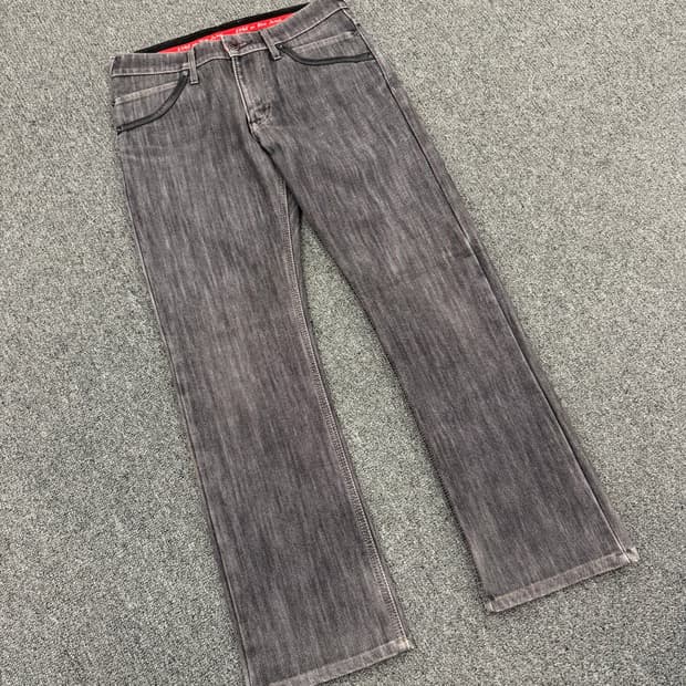 29) 에드윈 503 빈티지 블랙 데님팬츠 