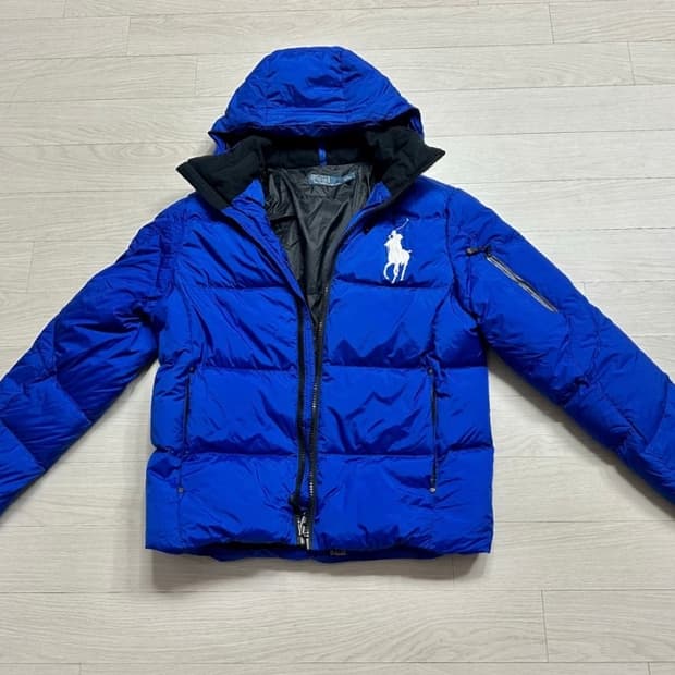 폴로 빅포니 남성 패딩