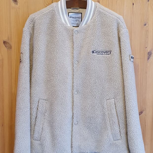 (새상품)95.디스커버리 후리스점퍼