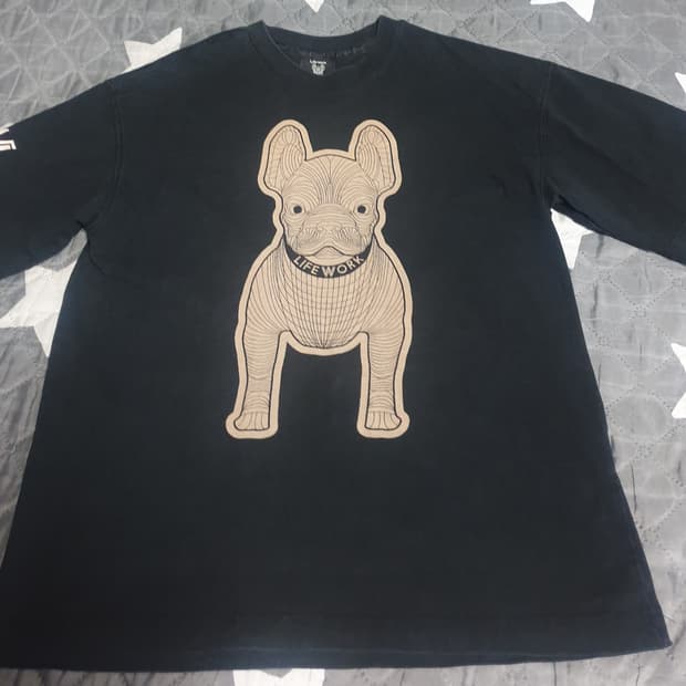 라이프워크 시그기처 블독 반판티 (M)