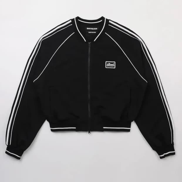 배드 블러드 빌리 져지 윈드브레이커 - 블랙