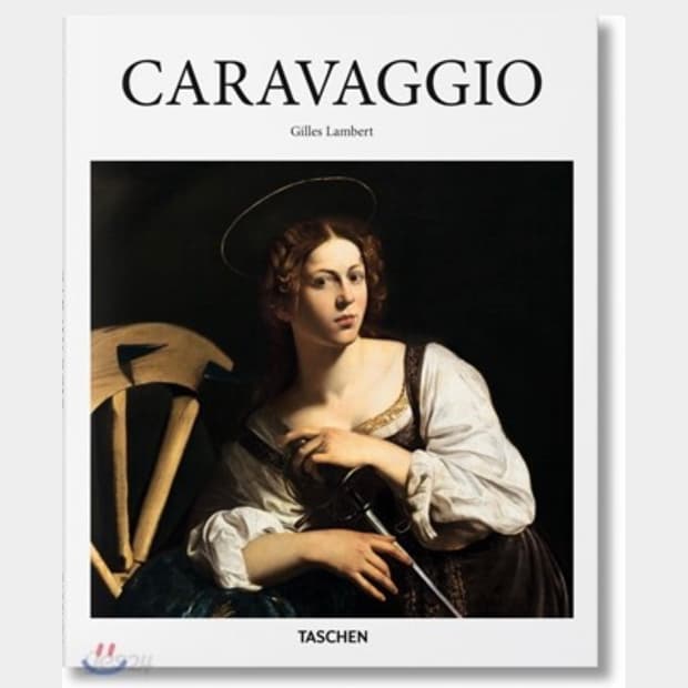 카라바조의 예술 세계를 다룬 예술 서적