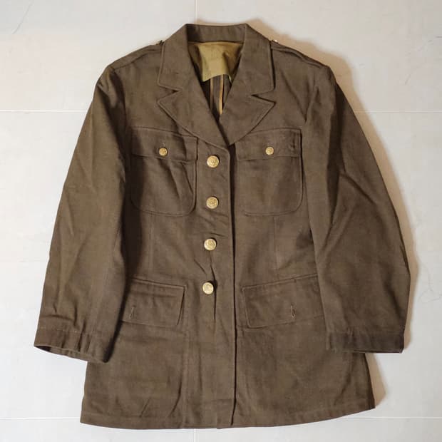 1942년 WW2 USAAF Wool Dress Jacket