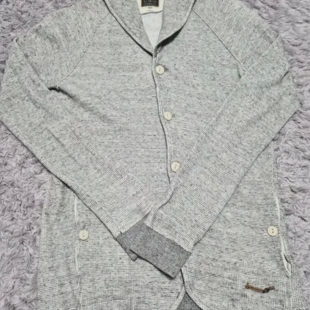 디젤 숄카라 가디건자켓