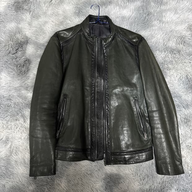 솔리드옴므 양가죽 자켓 L사이즈