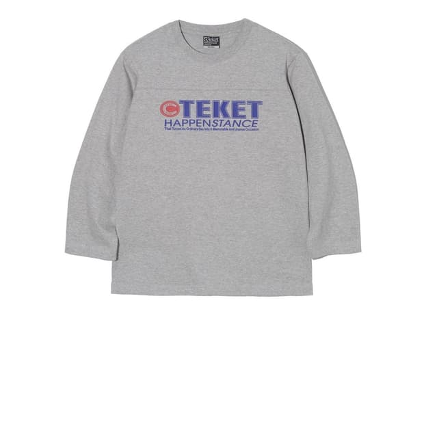 테켓 롱슬리브 티