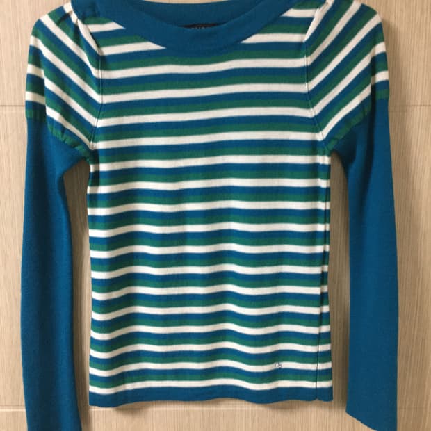 Sonia Rykiel stipe puff knit