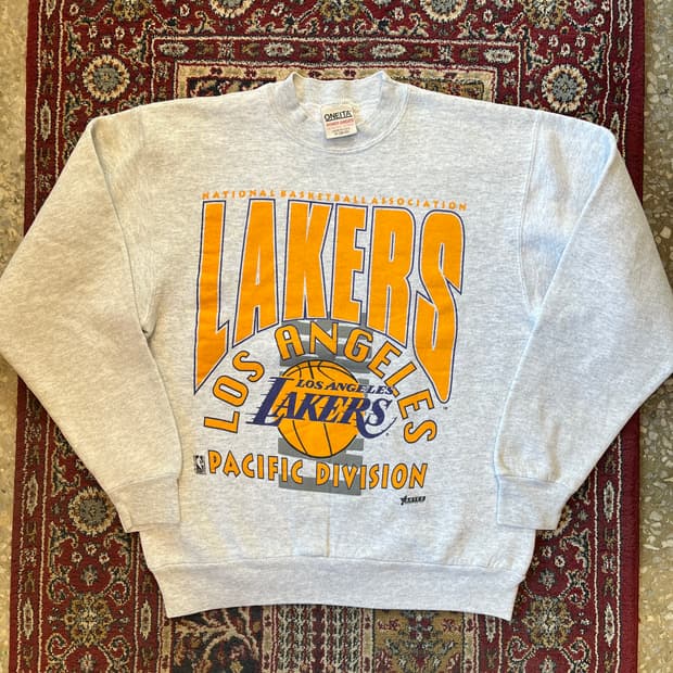 90’s 오네이타 레이커스 스웻셔츠 [ 95 ]