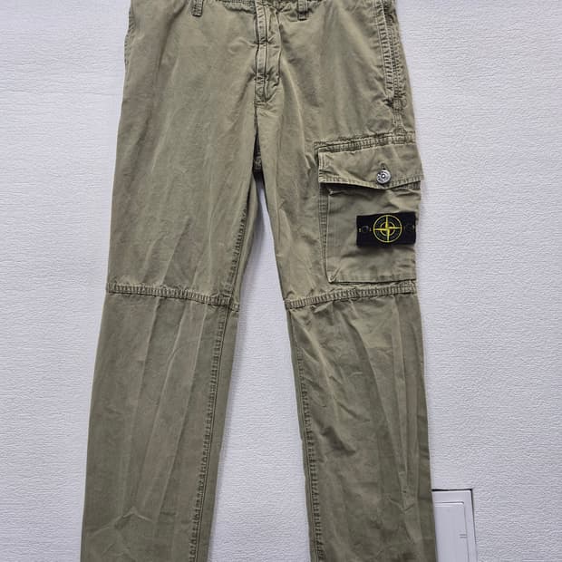 스톤아일랜드 카고 바지 / 31 (정품)