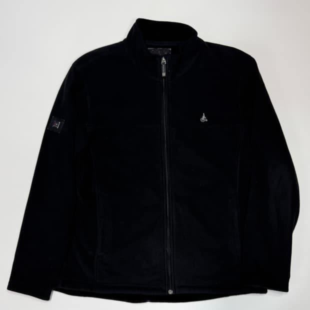 빈폴 Bean Pole 블랙 집업 후리스 자켓 XL