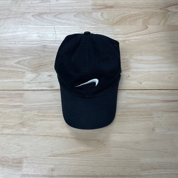 나이키 스우시 블랙 볼캡 F