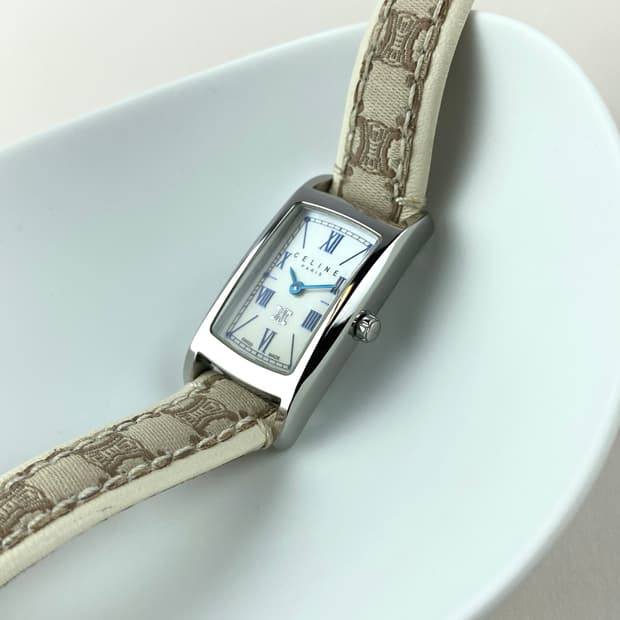 CELINE lady shell square watch