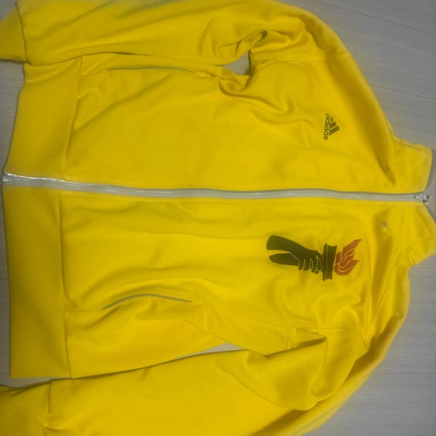 올림픽 한정판 아디다스 져지