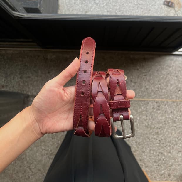 real leather Made in England