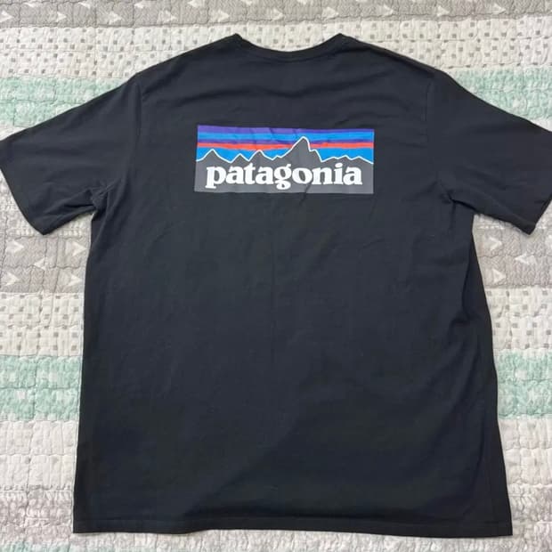파타고니아 P-6 반팔티 38504Q5 XL