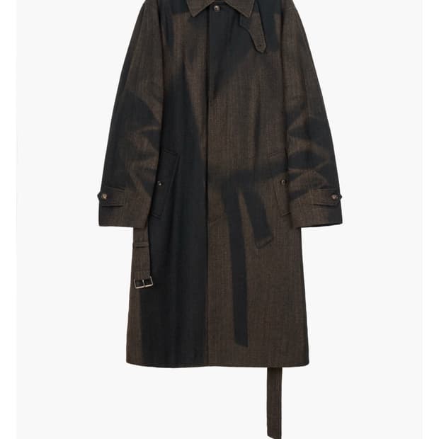 지용킴 25aw 일민미술관 선블리치 맥코트 DAY 52 M