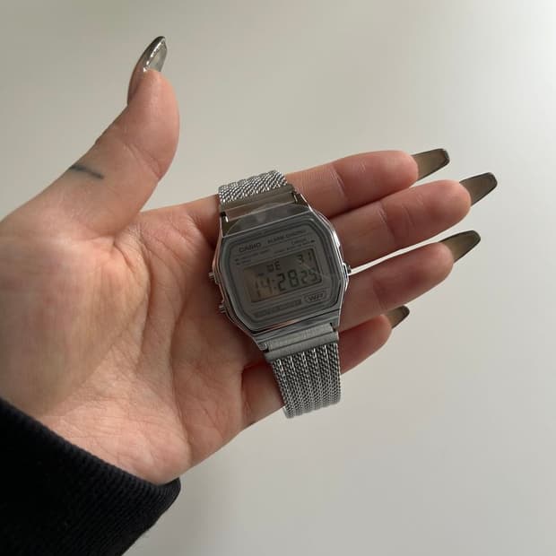 DIGITAL WATCH A158WEM-7JF 디지털 시계