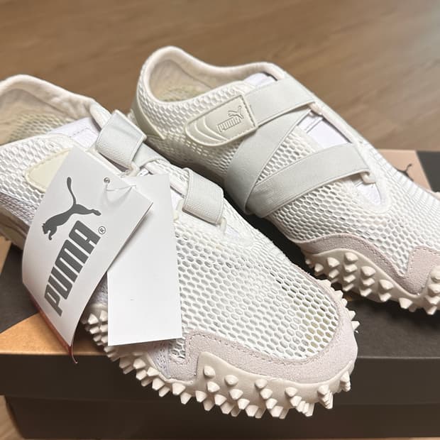 새상품 푸마 남선 운동화