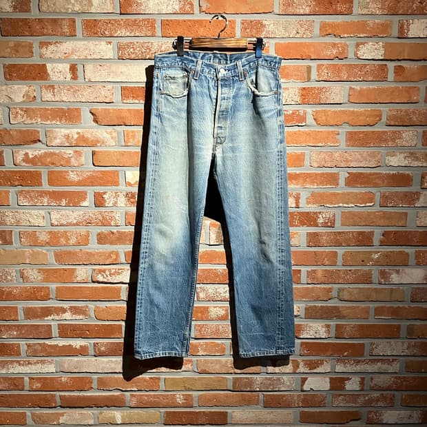 90s USA 빈티지 리바이스 501xx 데님 팬츠
