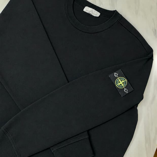스톤아일랜드 블랙 롱슬리브 3XL