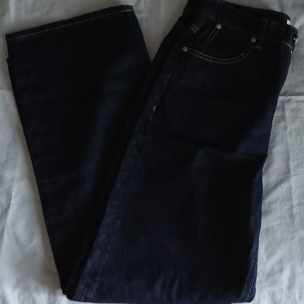 블루브릭 생지 데님 인디고 팬츠 2 size