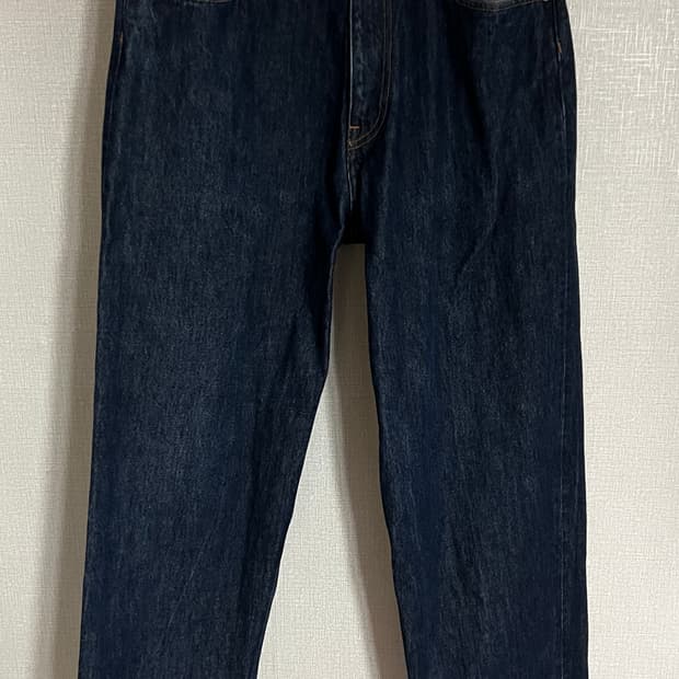 오라리 셀비지 데님 32사이즈