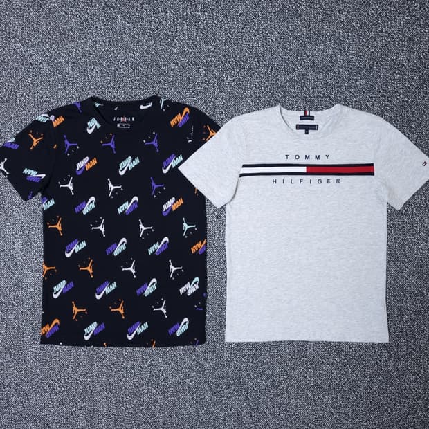 [무료배송][140]나이키 타미힐피거 키즈 반팔티 일괄판매