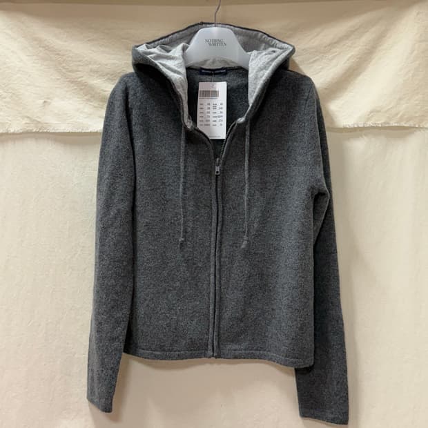 브랜디멜빌 니트 후드집업