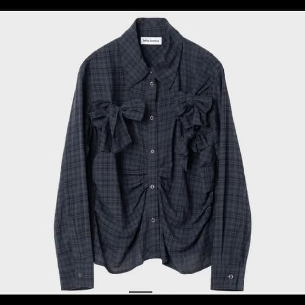 밀로우먼 타이셔츠 네이비 m