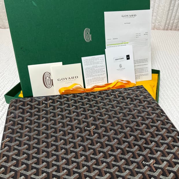 고야드 세나클러치 GM