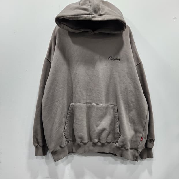 Wu Project 안감기모 후드티 남성 105사이즈