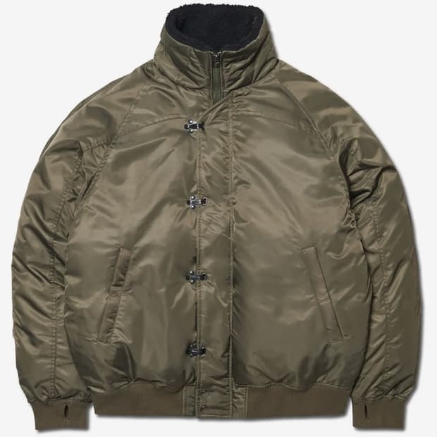 노매뉴얼 K.L 봄버 자켓