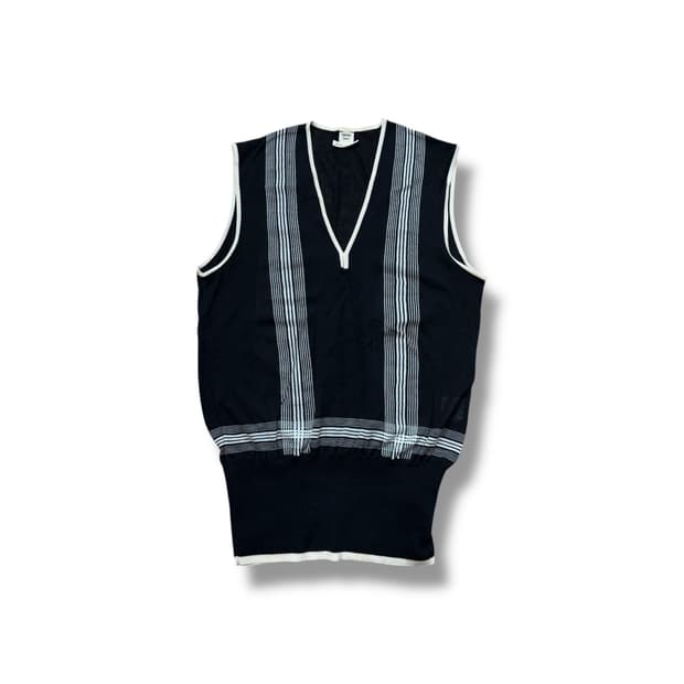 에르메스 앙상블 브이넥 니트 베스트